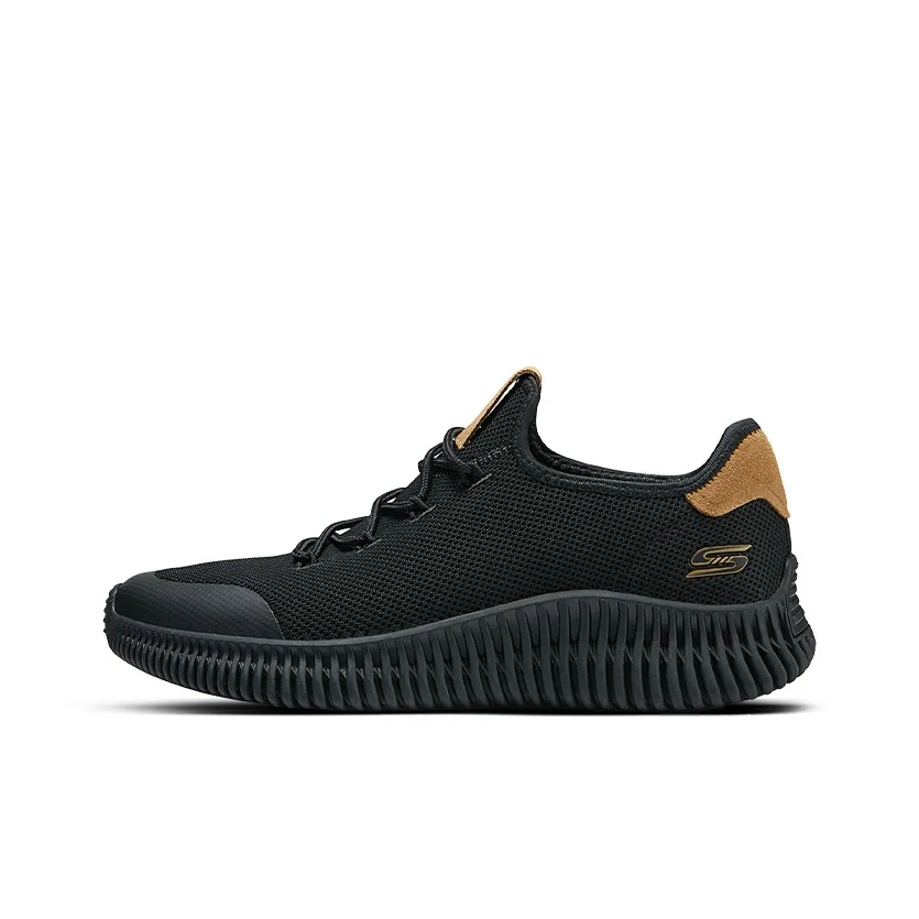 Skechers Low top Men's Casual Shoes Men's All Black 118173-BBK