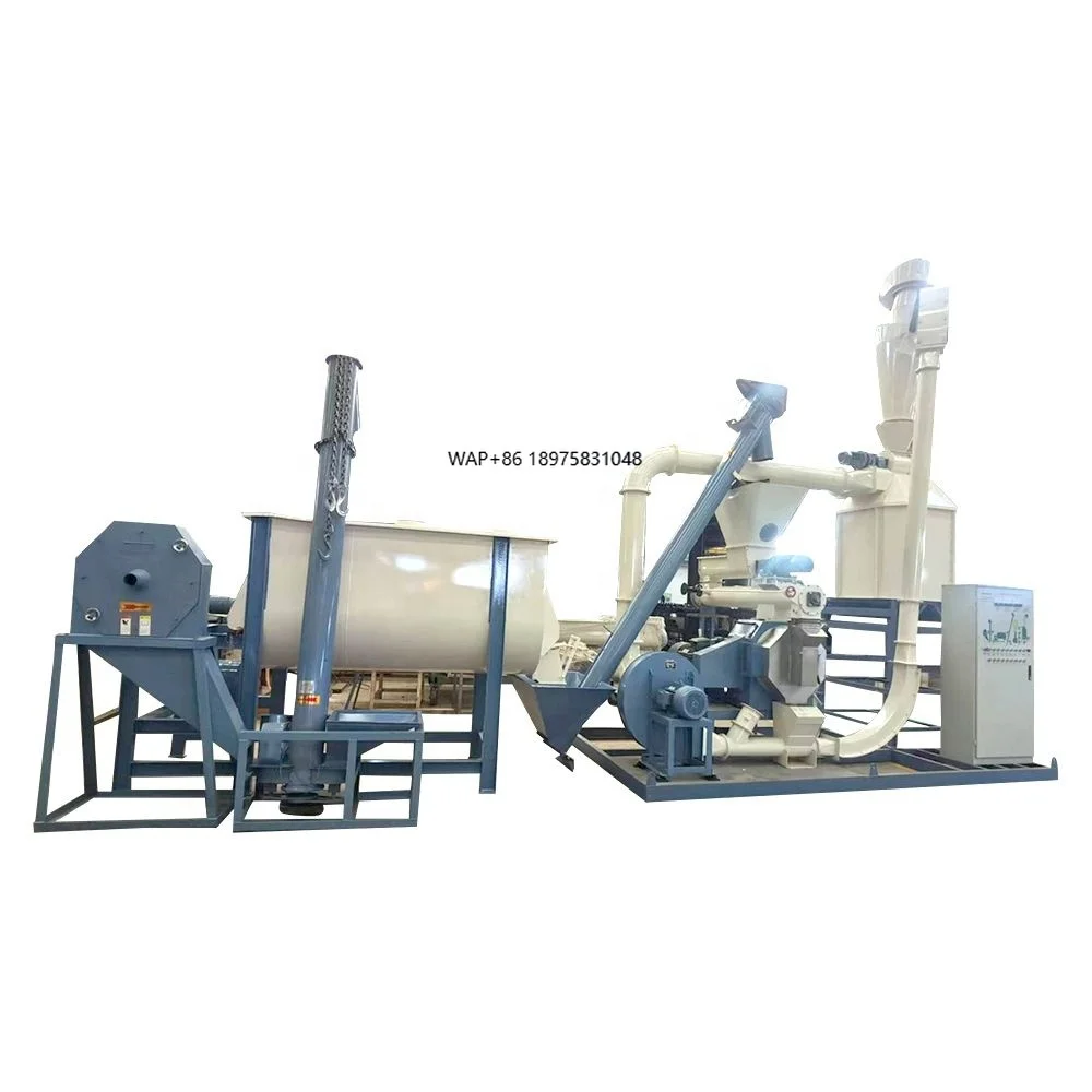 

Animal feed pellet mill livestock horse cattle chicken feed production line