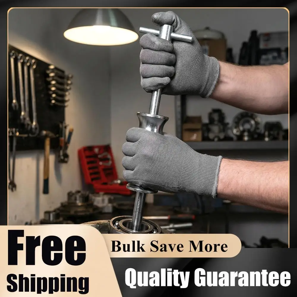 

16PCS Slide Hammer Puller Tool Set with Case Blind Bearing Race and Seal Puller Extractor Kit