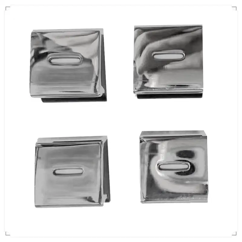 

1Set Car Window Switch Button Gas Door Switch Trim Cover For Bentley Continental GT 2004-2017 Power Window Lifter Chrome