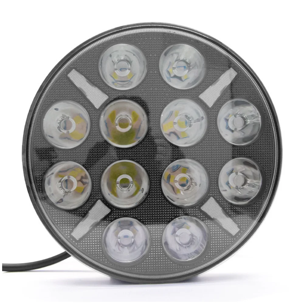 7" 9" Round LED Work Light Spotlight 12V 24V DRL Headlight For Car Motorcycle Truck OFF-Road SUV 4x4 LED Driving Fog Headlights