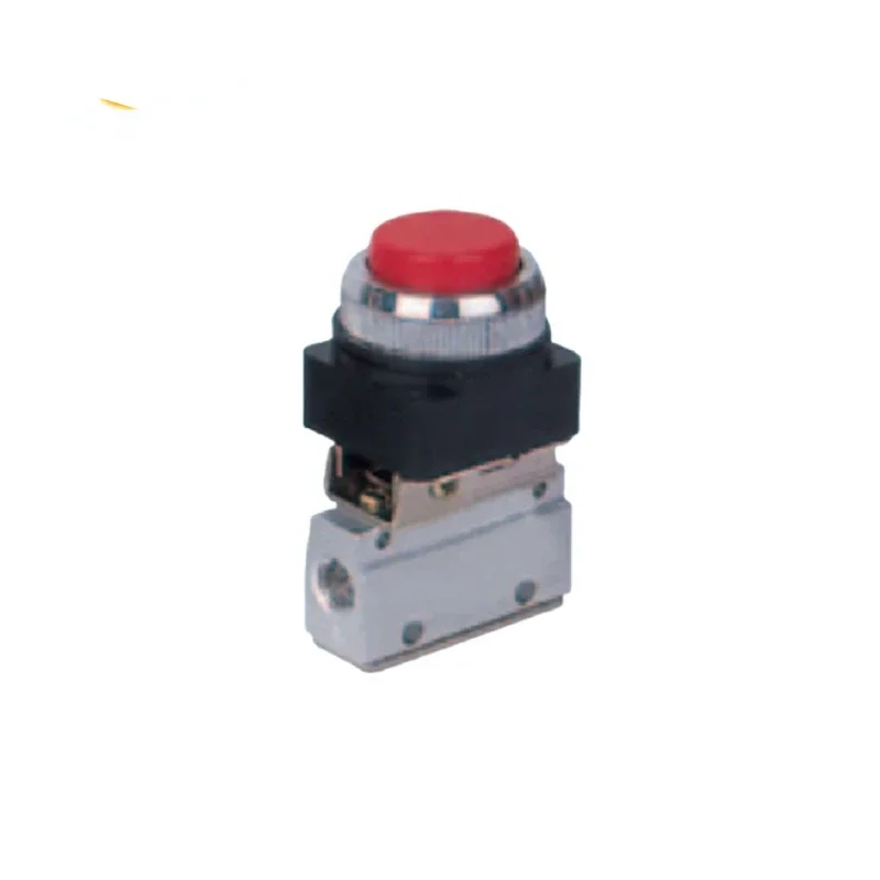 Customization 3/2 Way Pneumatic Valve With Lock Button