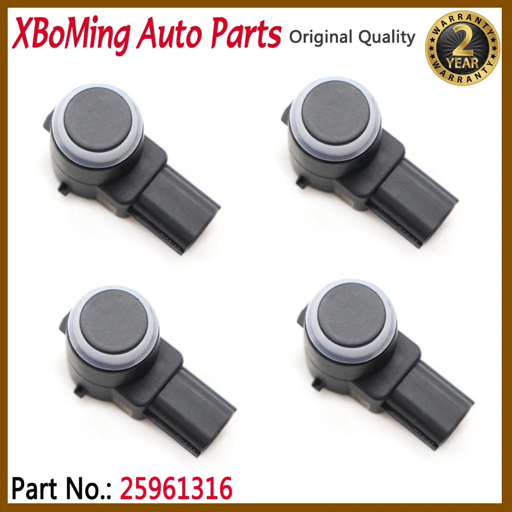 

PDC Parking Sensor For Cadillac DTS Escalade ESV EXT SRX Buick Enclave Lucerne For GMC Acadia Yukon Savana Sierra 25961316