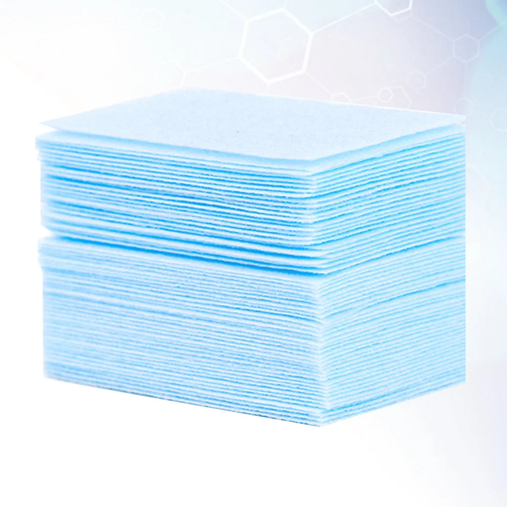 600개 다채로운 일회용 리무버 패드, 가정 및 살롱용 네일 클리닝 패드, 네일 젤 제거 도구