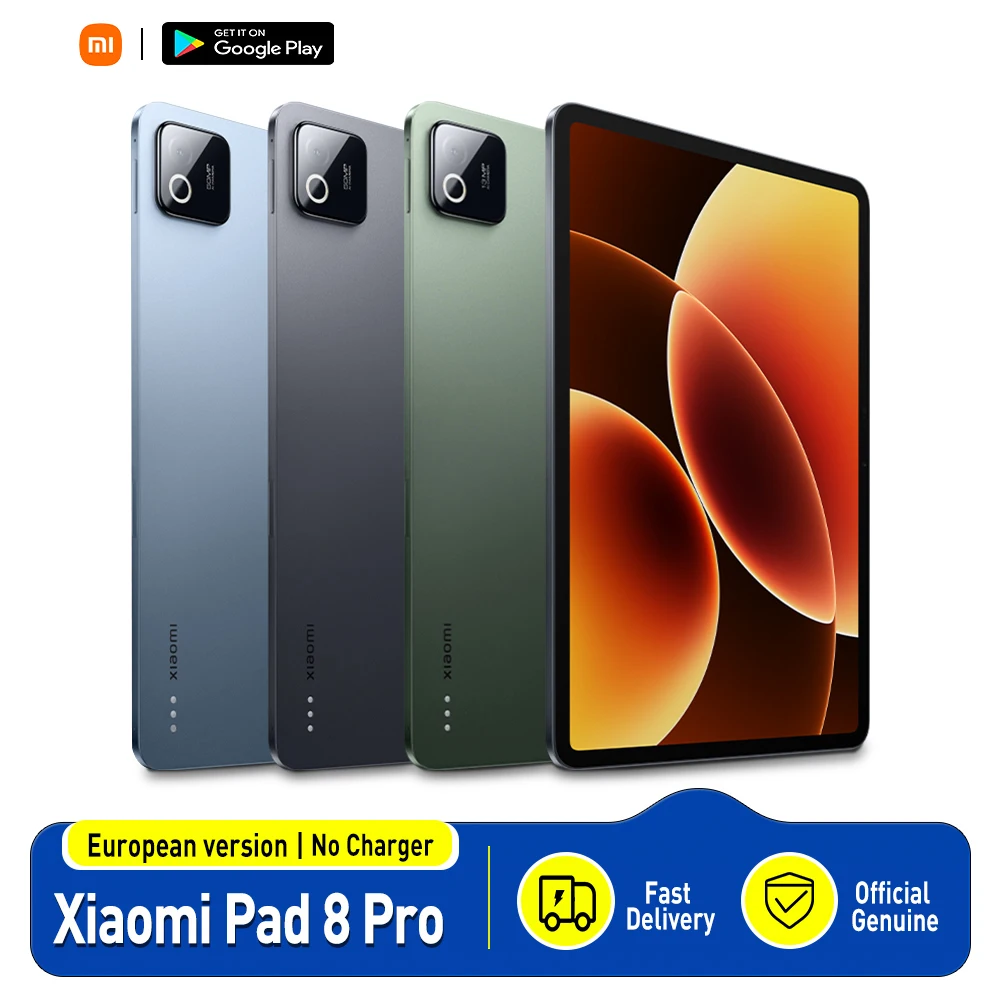 Xiaomi Pad 8 Pro Tableta 128GB/256GB, Pantalla 11,2″ 3,2K 144Hz, Snapdrag…