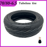 70/80-6.5 Tubeless Tire with Valve for Xiaomi Ninebot Pro/Plus Self-Balancing Electric Scooter Vacuum Tyre Parts