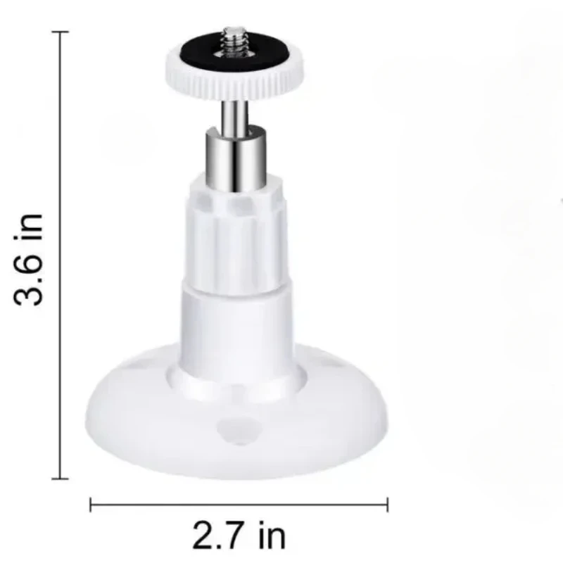 Wall Mount Bracket For Ring Indoor Cam & Stick Up 360° Adjustable Bracket Camera Outdoor High Quality Bracket Home
