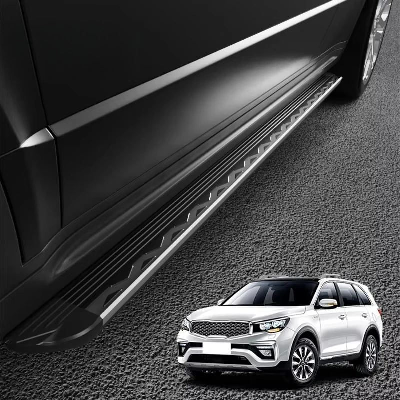 جودة عالية مناسبة لتثبيت دواسة السيارة المصنوعة من الألومنيوم المضاد للانزلاق من كيا سورينتو #1