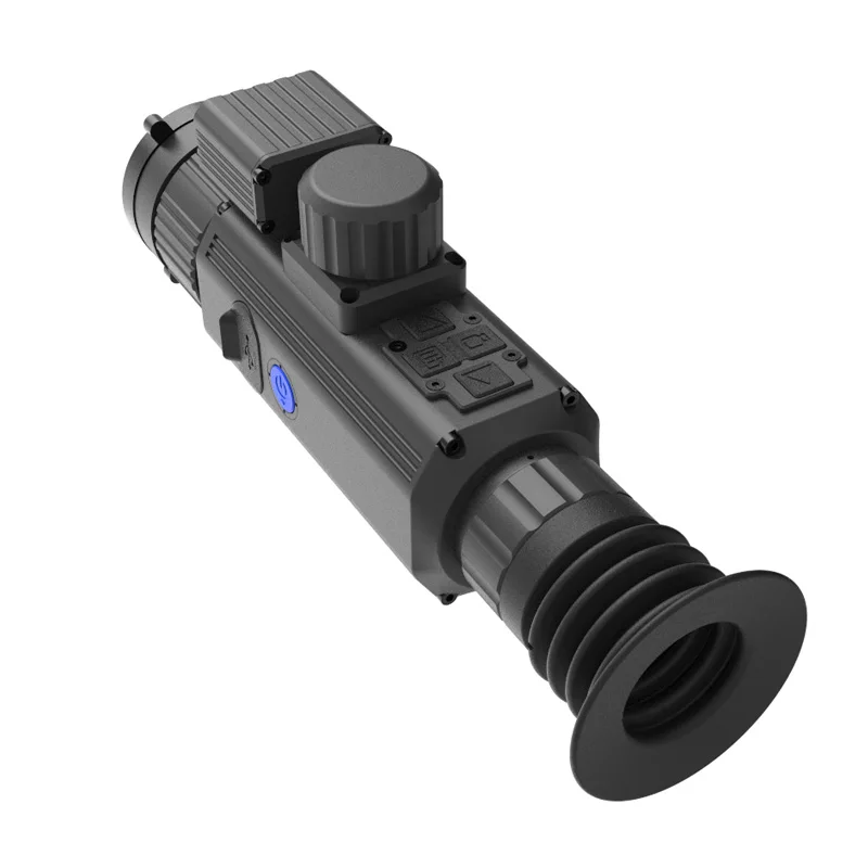 نطاق التصوير الحراري المدمج في جهاز تحديد المدى بالليزر WIFI BC كاميرا حرارية للصيد أحادية العين للبحث الهدف