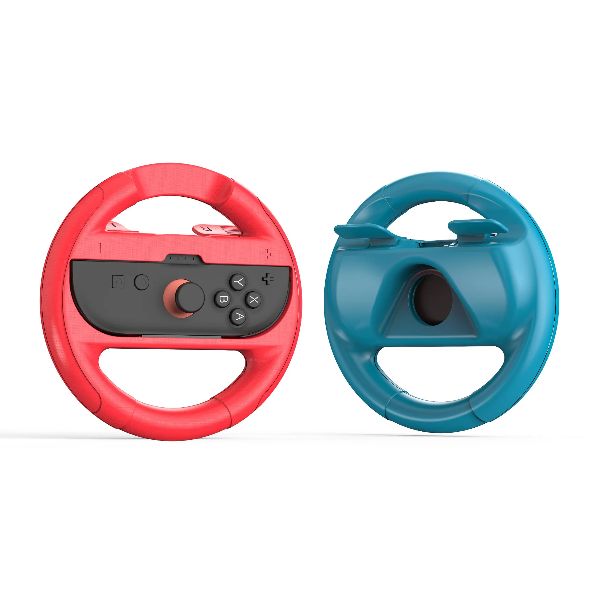 Switch 2/1 stuurwielgreep voor Mario Kart Racing, Joy-Con-controllers, compatibel met Switch 2/NS-accessoires