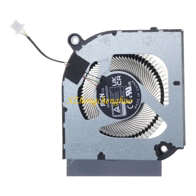 

Replacement Laptop Cooling Fan 12V 1A 4 pin 4-wires Radiator for ACER 5 601D