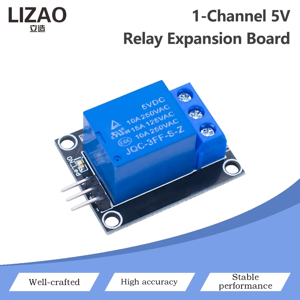 Модуль-реле-ky-019-5В-1-канал-плата-шильд-для-arduino-pic-avr-dsp-arm
