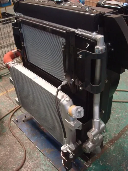 207-03-21641 Graafmachine hydraulische olieradiator PC300-7