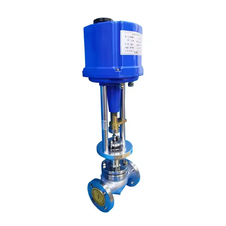 Linear turn motorIzed operated electric control valve actuator