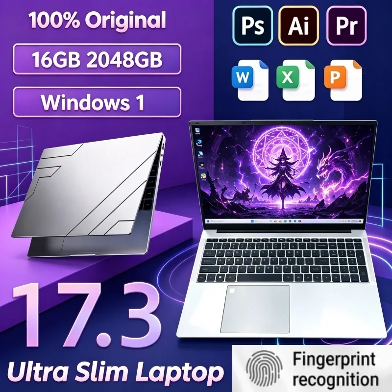 2026 Intel 6500Y Mini PC 16GB RAM 1TB SSD Windows 11 4K Optimized Gaming PC Commercial Use WIFI 6 BT5.2