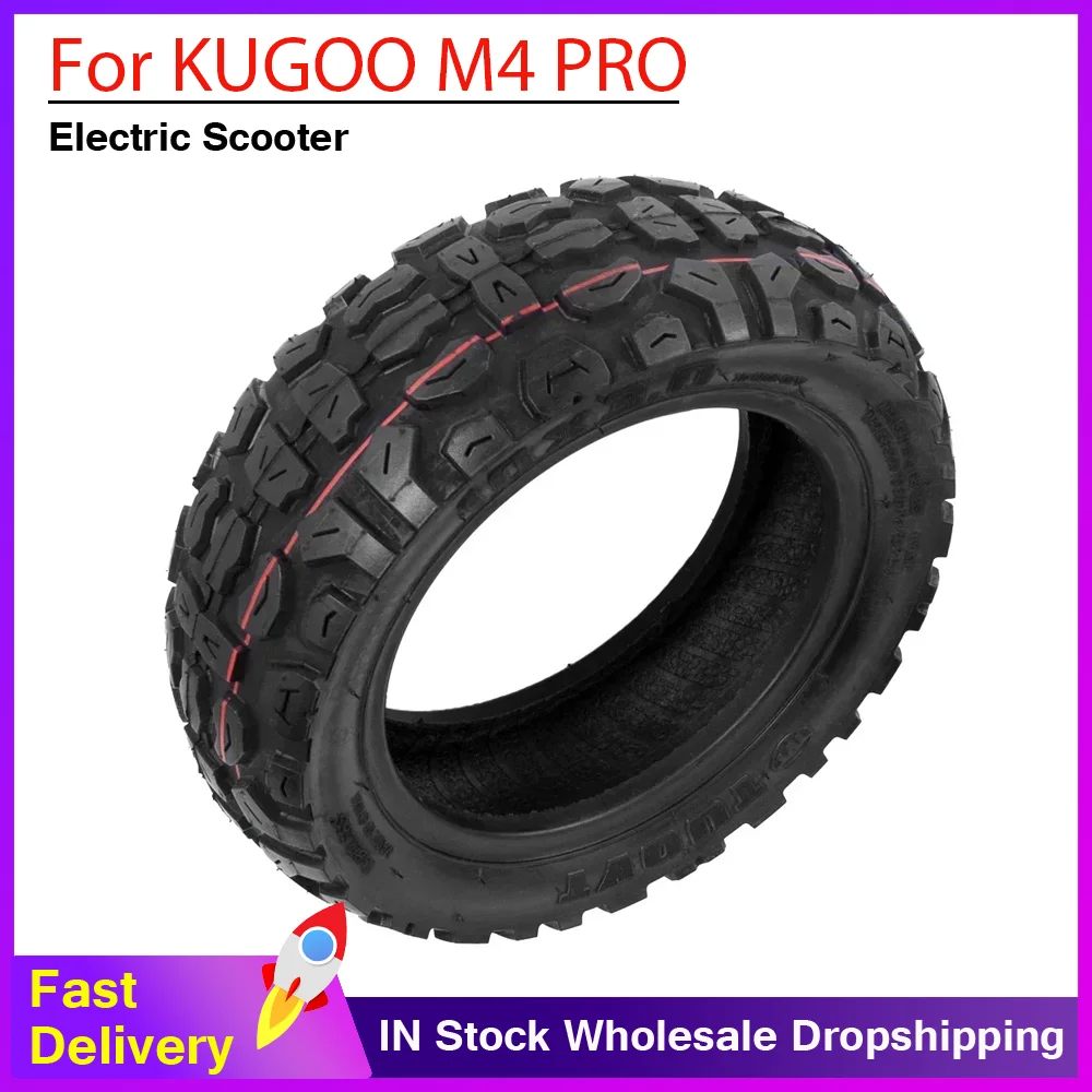 10x3.0 Tubeless Vacuum Tyre Off-Road/City Road Wear-resistant Tire for Speedual Zero 10X for KUGOO M4 PRO Electric Scooters