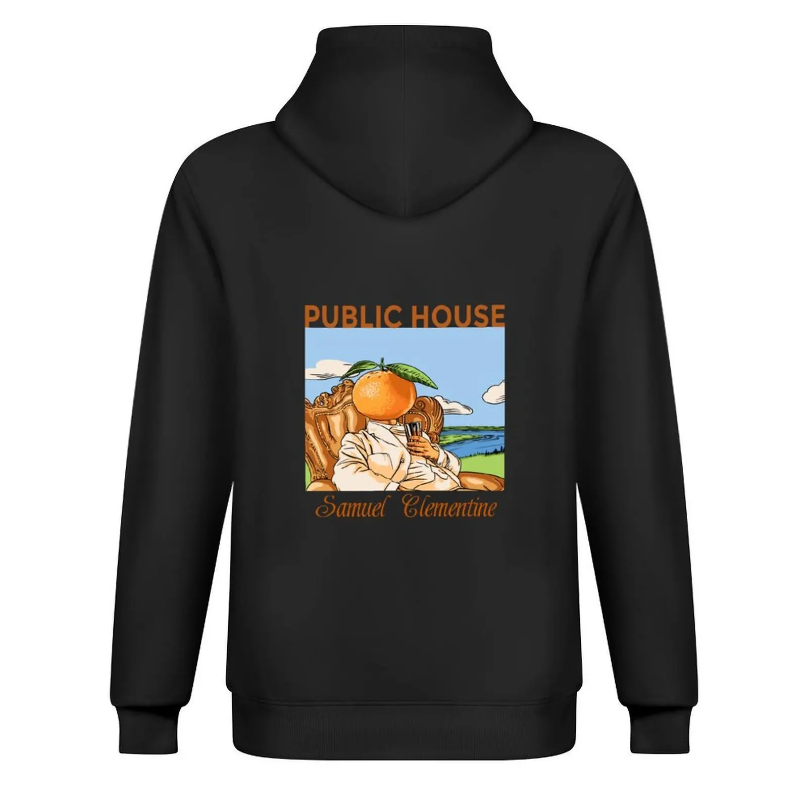 Phbc صموئيل كليمنتين هوديي ملابس الذكور الخريف الرجال ارتداء ملابس رجالي هوديس للرجال جودة عالية #3