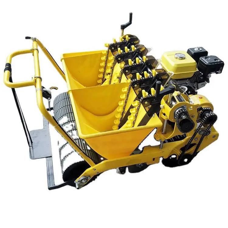 

Hand garlic planter Manual garlic planter farming seeder 5 rows tractor mounted Garlic seeder