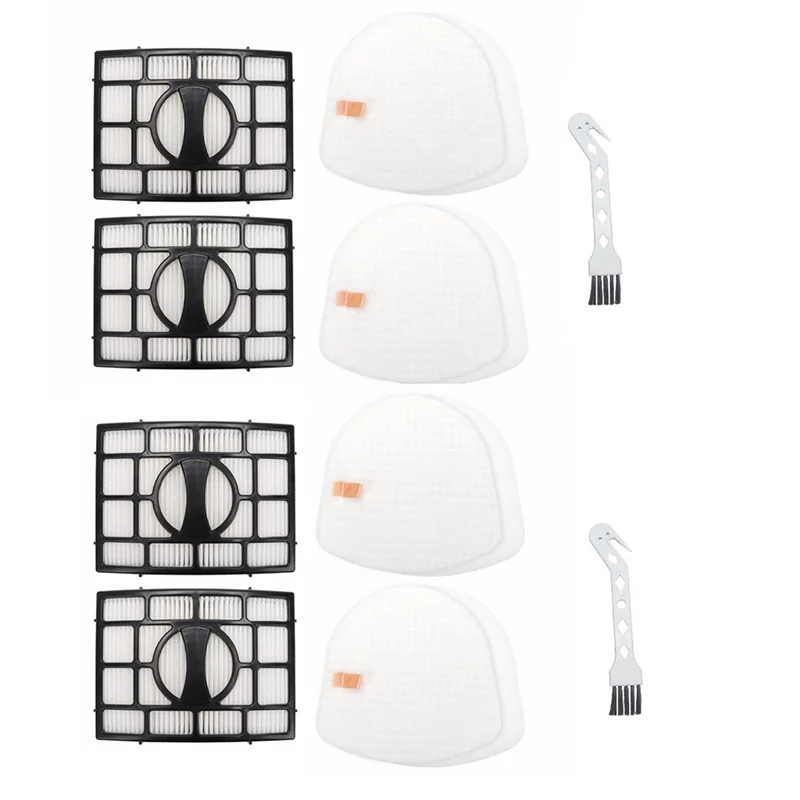 Substituição de filtro para shark zu560/zu561 zu570/zu572 zu660 acessórios aspirador pó filtro escova algodão Parts-A77G