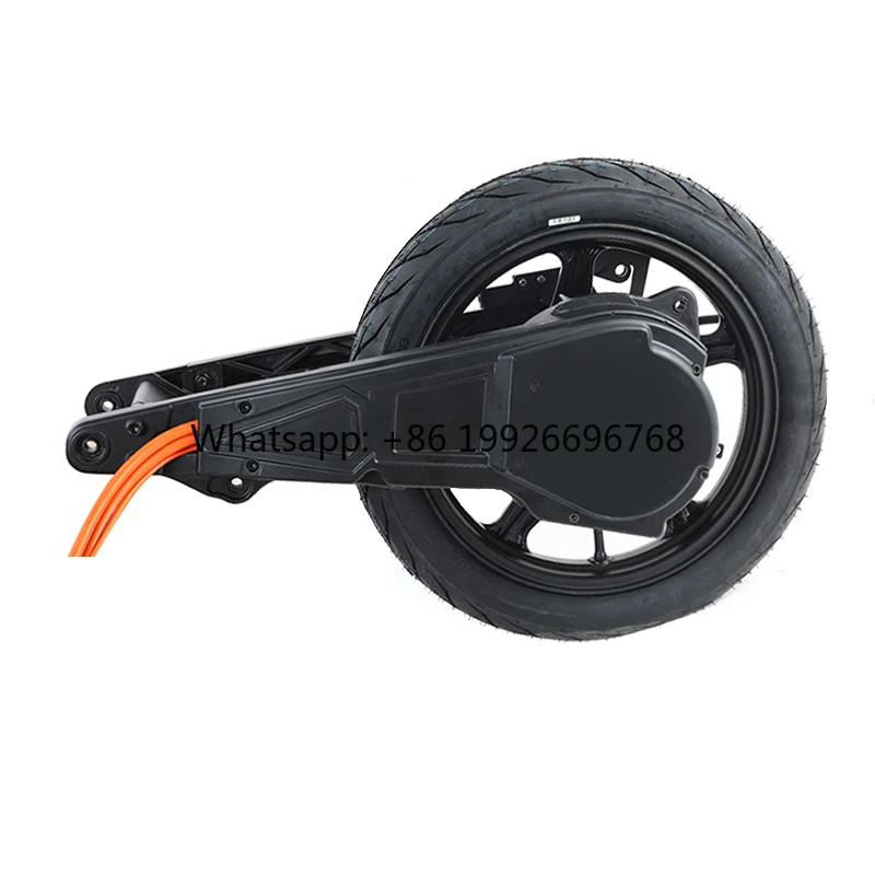 

Система привода для электромотоцикла с рамой и контроллером, 72В 3000Вт, двигатель PMSM постоянного тока