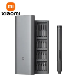 XIAOMI MIJIA Electric Precision Screwdriver Kit 24 in 1 Screw Heads Tools Sets Bits Screw Driver For Smart Home PC Phone Repair