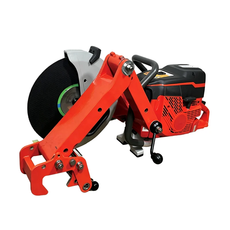 GRC-75D Abrasive Wheel Rail Cutter Industrial Grade Railway Maintenance Equipment Petrol Rail Saw Machine