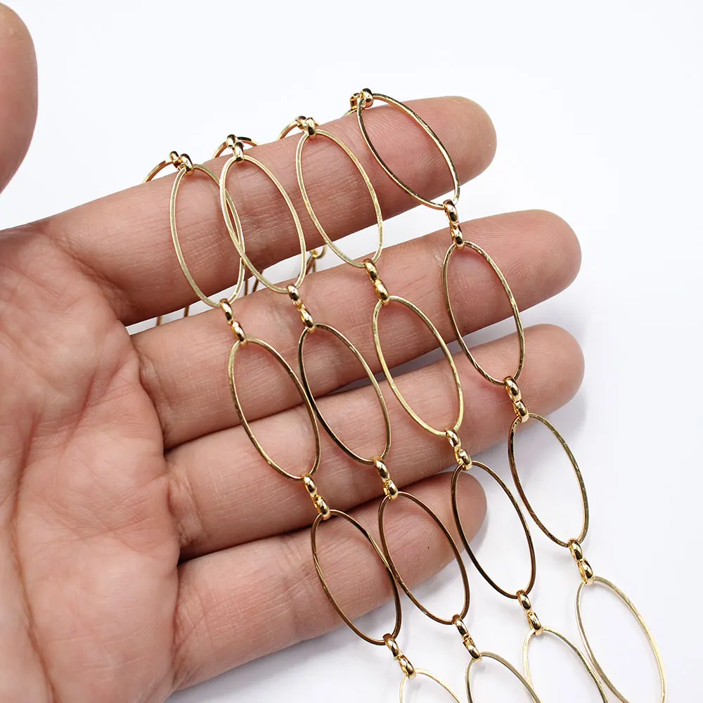 

APDGG No065 5-метровая медная цепочка для скрепок на шею