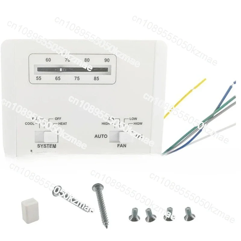 Replacement for 7330G3351 Thermostat Single Stage Heating and Cooling Unit Compatible with RV Air Conditioning Series