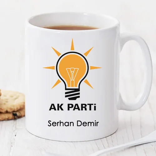 Ak – tasse de fête personnalisée Pi197