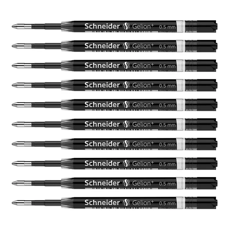 Schneider G-2 Gelion+ Gel Ink Pen, Gel Pen Refill 0.5mm 0.7mm Format ISO G2 European Standard Office Supplies
