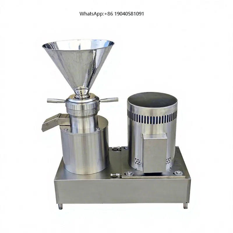LOB 120L Split-type Colloid Mill Suitable for industries such as cheese and mayonnaise