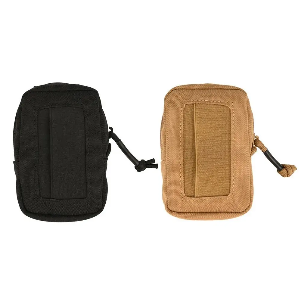 

Tough Nylon Duty Belt Gloves Pouch Solid Color Multifunctional Storage Molle Accessory Pouch Portable Latex Glove Bag Coin