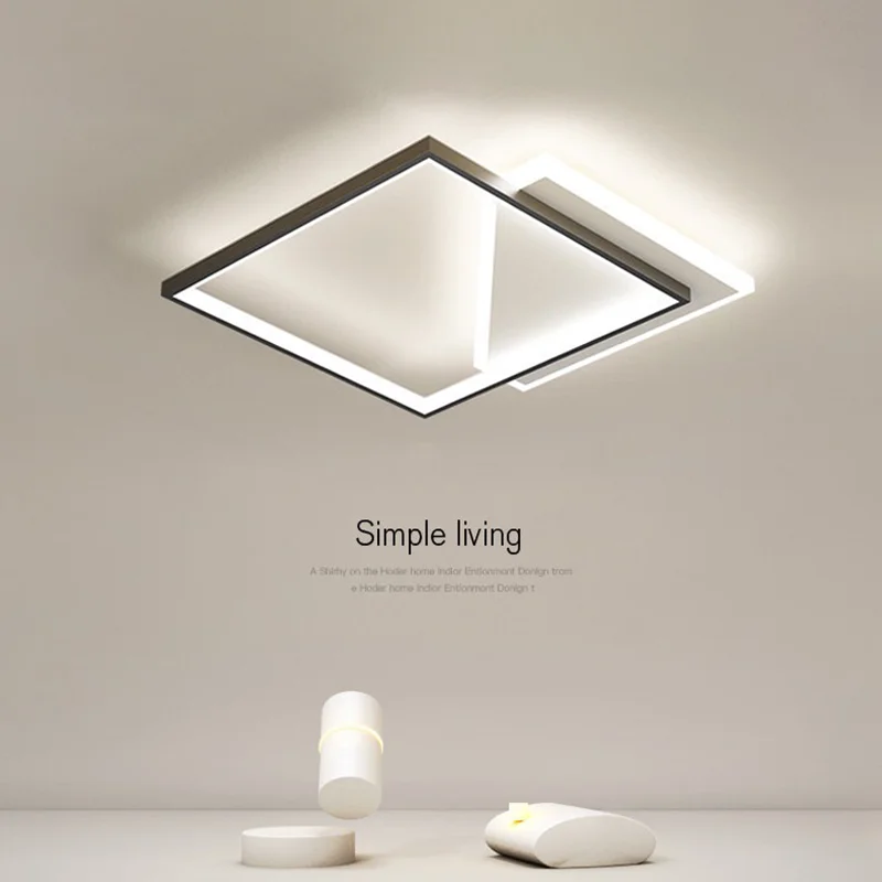 

Modern LED Ceiling Lamp For Bedroom Study Living Dining Room Kitchen Chandelier Indoor Home Decoratioan Lighting Fixture Luster