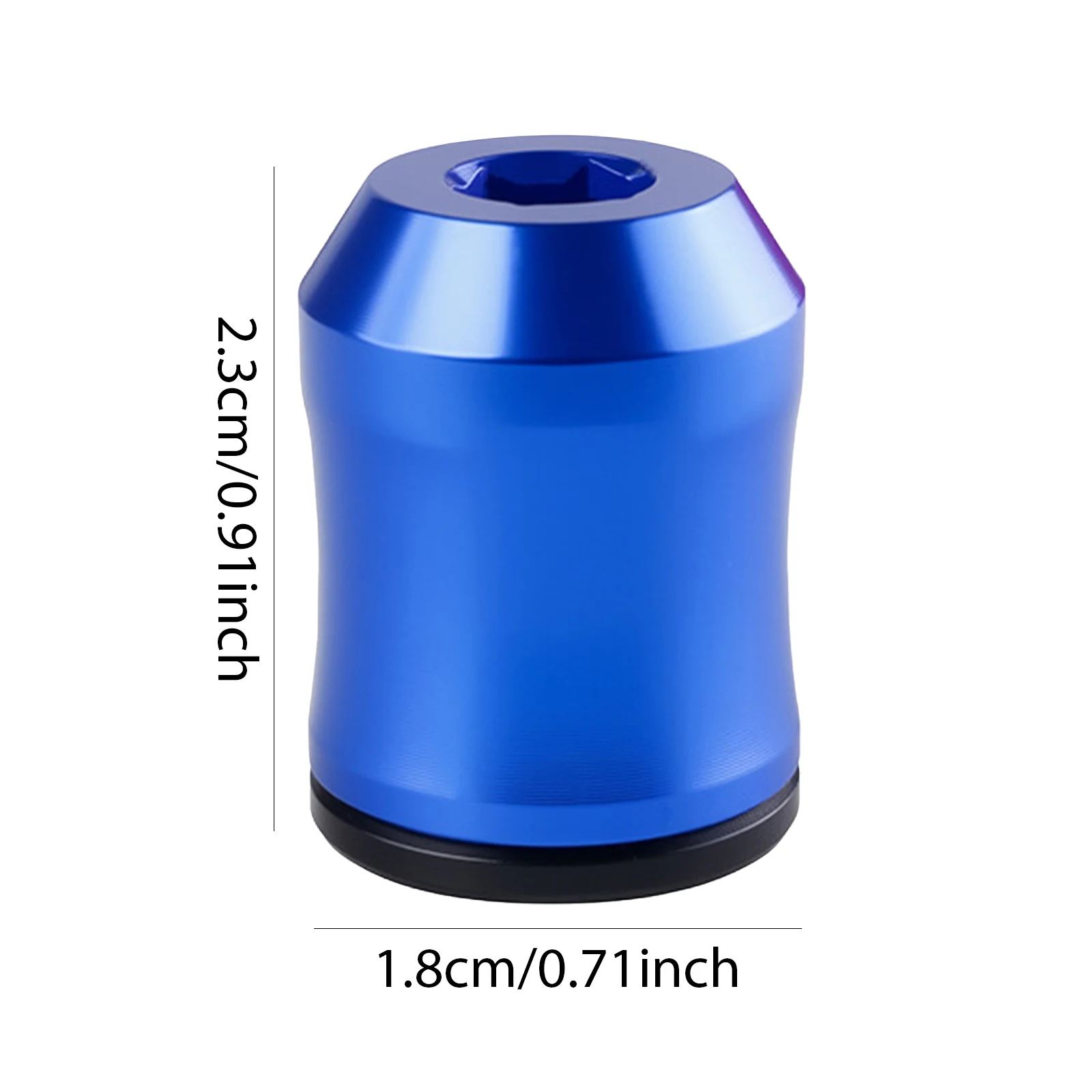 Removable Magnetic Screwdriver Drill Bit Holder 1/4 In Universal Multipack Magnetic Screw Ring Holder Anti-Slip for Power Tools