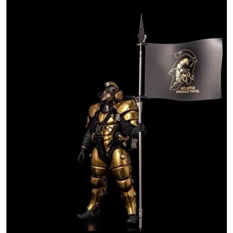 Práctica de mil valores, edición limitada Original, Island Studio, 1/6, Death Stranded Gold Ludens Mobile Mech, modelo portátil, Toygift