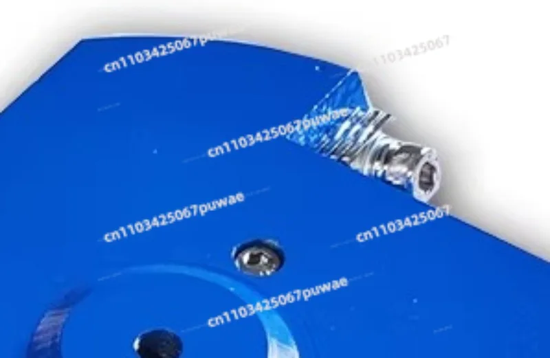 

80 Precision Round High Frequency Vibrating Disk Base Pure Copper Chassis Vibratory Bowl Feeder Accessory