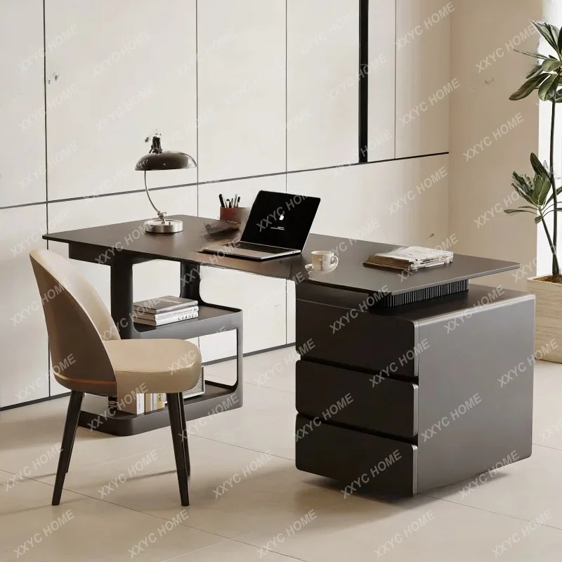 XXslate desk, living room, modern light luxury, high-end computer desk
