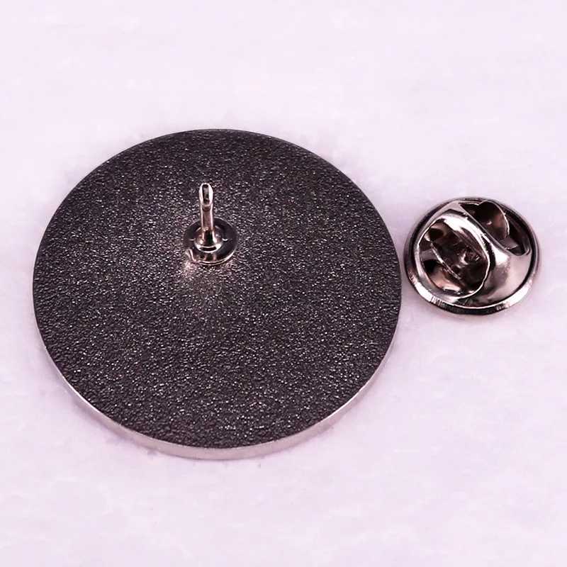 بروش المينا للصحة النفسية الحب الذاتي ، العالم هو مكان أفضل معك في شارة ، اكسسوارات المجوهرات ، الهدايا ، C4814