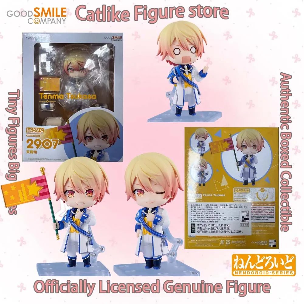 Figura Nendoroid Hatsune Miku Colorful Stage Tenma Tsukasa, Nueva, Original, en Stock, de Good Smile, Modelo de Anime de Acción