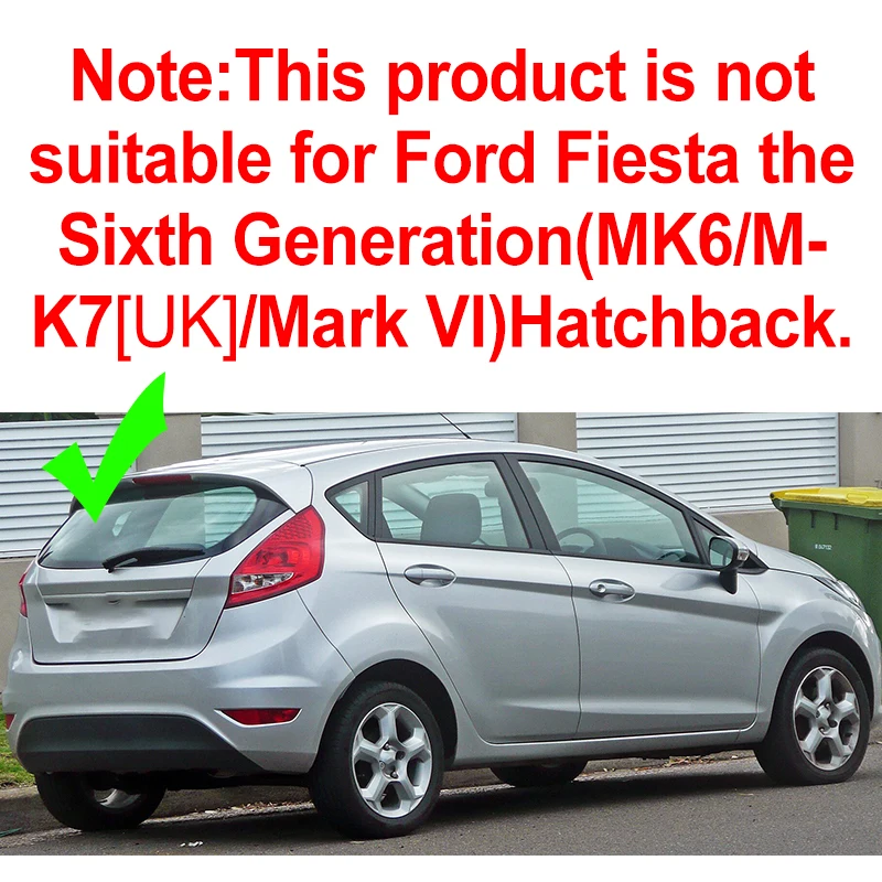 For Ford Fiesta MK7 2009-2017 MK6 Mark VI 5-Door Hatchback Car Window Sunshade Magnetic Curtain Windshield Sun Shade Accessories