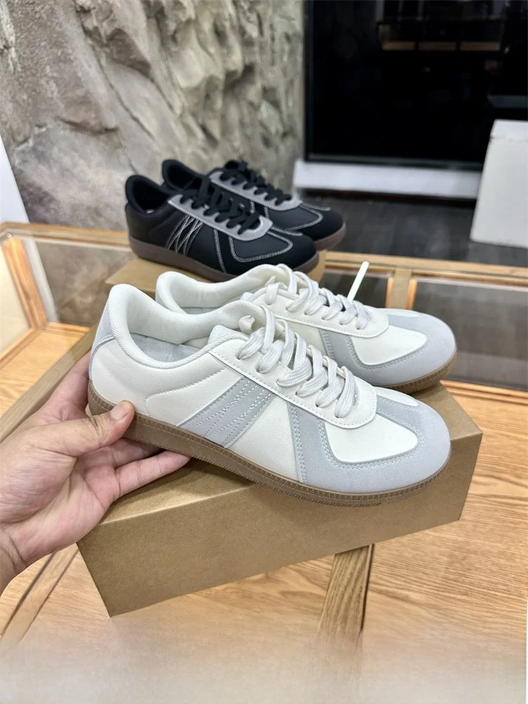 De Xin Series Sports Running Shoes with Built-in Heightening Insoles Outdoor Casual Soft Bottom Autumn Men's Fashion Shoes