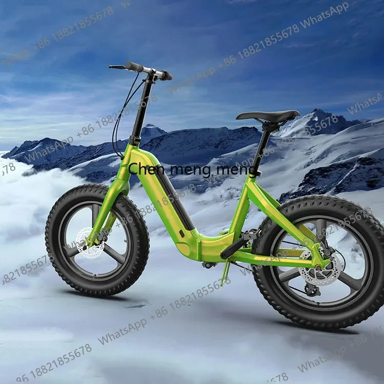 

Электровелосипеды Joy Feeling City с широкими шинами и аккумуляторами увеличенной емкости для городских поездок