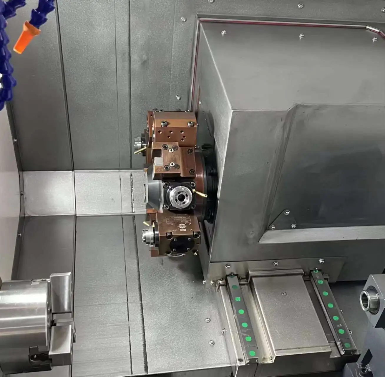 SINTO Nt160y CNC Hine Slant Bed Lathe High Rigidity 12 Station Fanuc System With Barfeeder