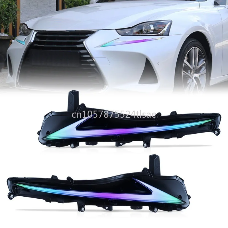 

Suitable for 13-20 Lexus IS250/300 daytime running lights modified LED streamer turn signal