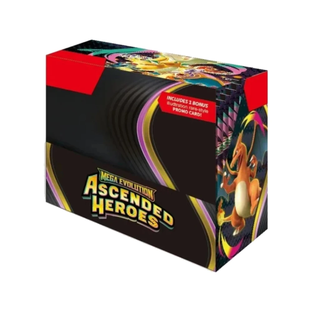 # # Pokémon TCG Booster Seltene Sammelkarten für Sammler Geschenk Mega Evolution Erhabene Helden Phantasmale Flammen Kampfkraft-Karte