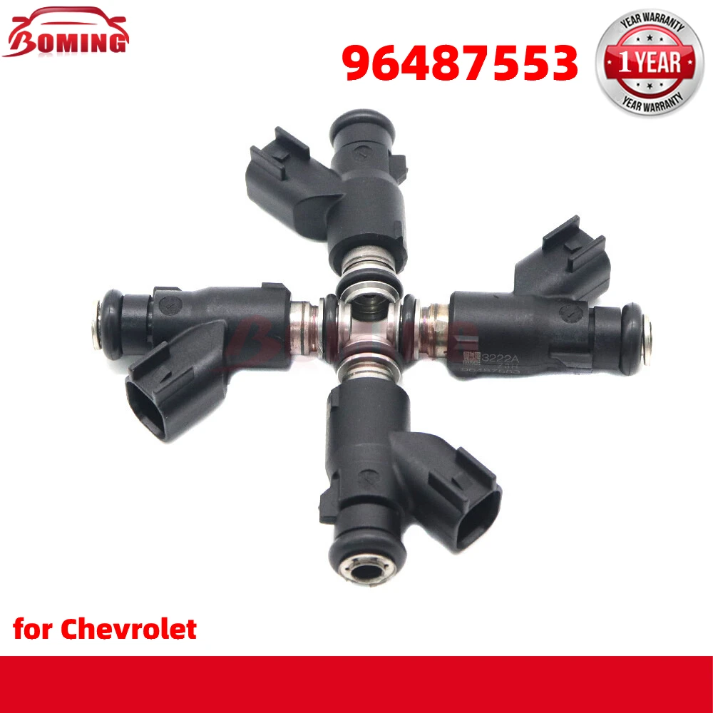 Hochwertige Kraftstoffeinspritzdüse für Chevrolet Aveo Aveo5 06–08 Pontiac Wave 05–08 Wave5 05–07 1,6 l FJ1023 96487553