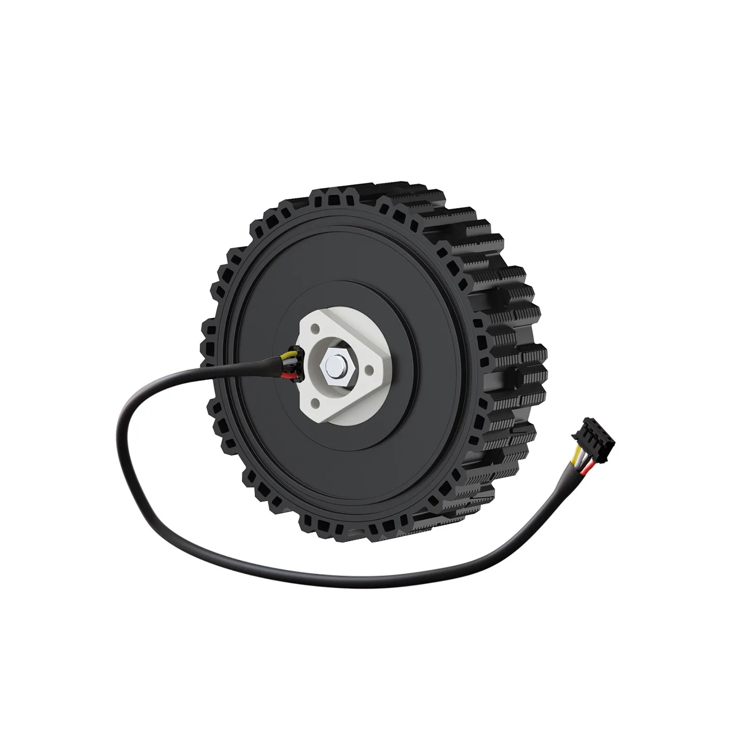 Waveshare DDSM400 Direct Drive Servo Motor Low Noise Wide Speed Range Adjustable Integrated All-in-One Structure