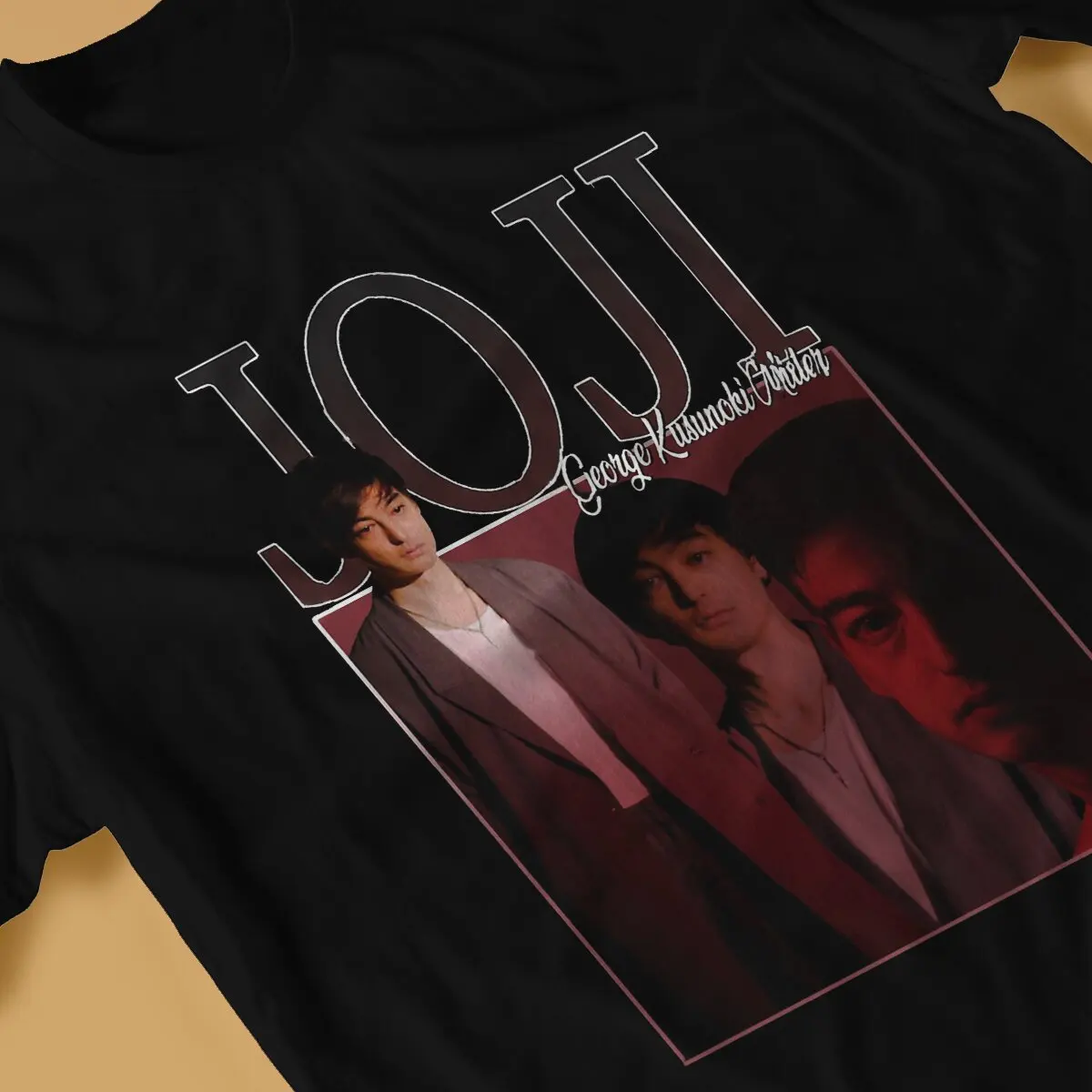 Joji Singer Creative TShirt for Men Joji Graphic Round Neck Basic T Shirt Hip Hop Gift Clothes OutdoorWear