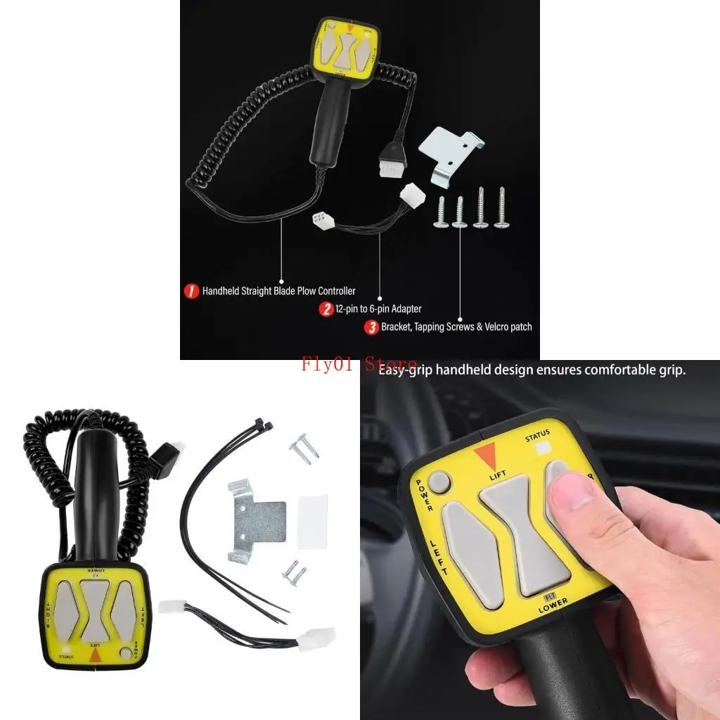 

Weather Resistant Handheld Controller User Friendly For Meyer E47 E60 E57 Snow Plow Operations Application 22154 1306901