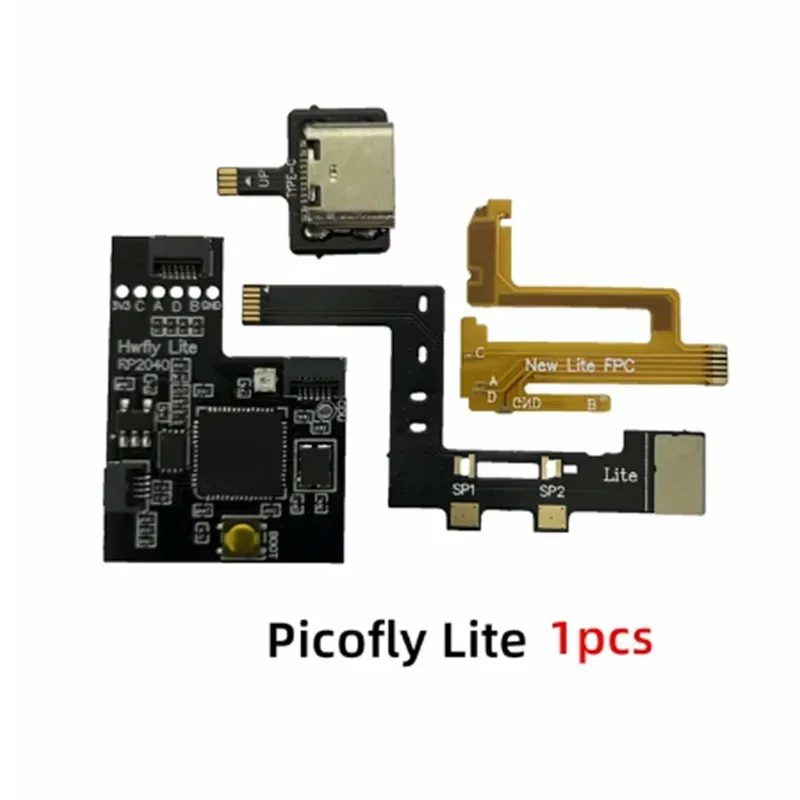 1/5/10PCS Raspberry pi Hwfly Picofly RP2040 Chip per Switch Core, Oled, Lite, V1 e V2 Console